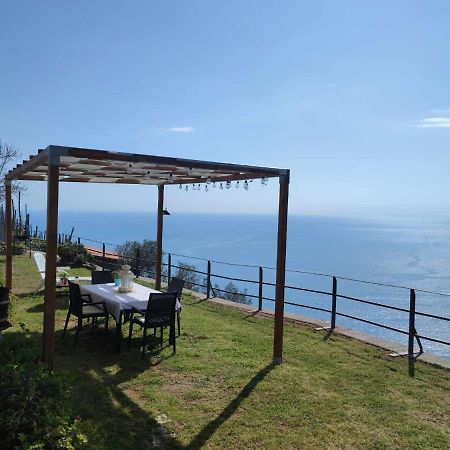 Villa Casa A Picco Sul Mare 5 Terre Campiglia  Exterior foto