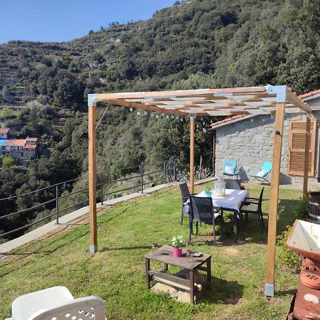 Villa Casa A Picco Sul Mare 5 Terre Campiglia  Exterior foto