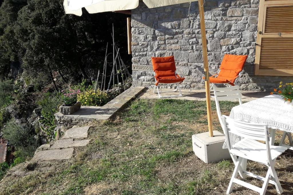 Villa Casa A Picco Sul Mare 5 Terre Campiglia  Exterior foto