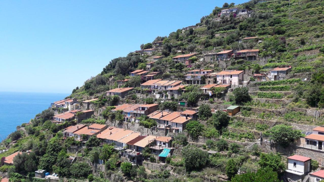 Villa Casa A Picco Sul Mare 5 Terre Campiglia  Exterior foto