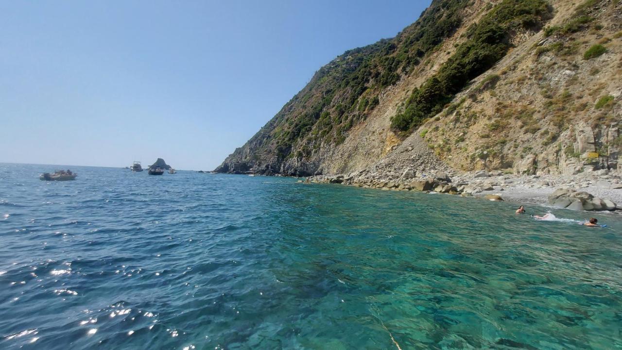 Villa Casa A Picco Sul Mare 5 Terre Campiglia  Exterior foto