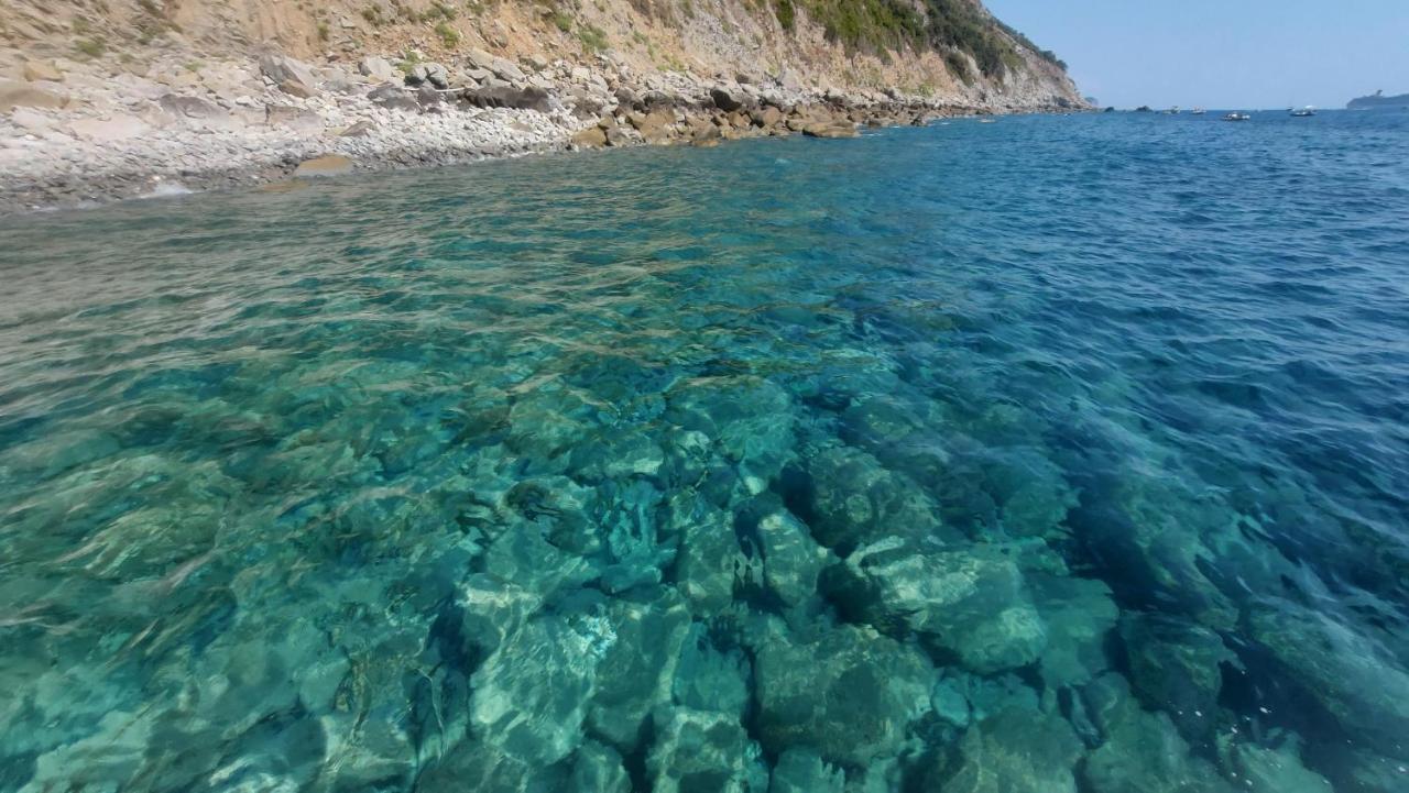 Villa Casa A Picco Sul Mare 5 Terre Campiglia  Exterior foto