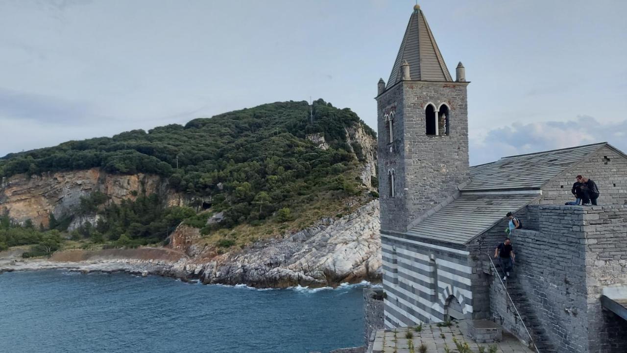 Villa Casa A Picco Sul Mare 5 Terre Campiglia  Exterior foto