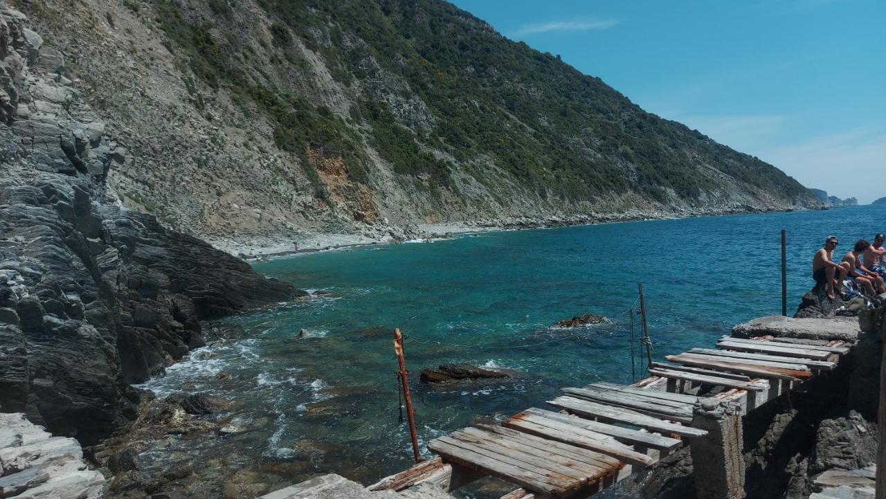 Villa Casa A Picco Sul Mare 5 Terre Campiglia  Exterior foto