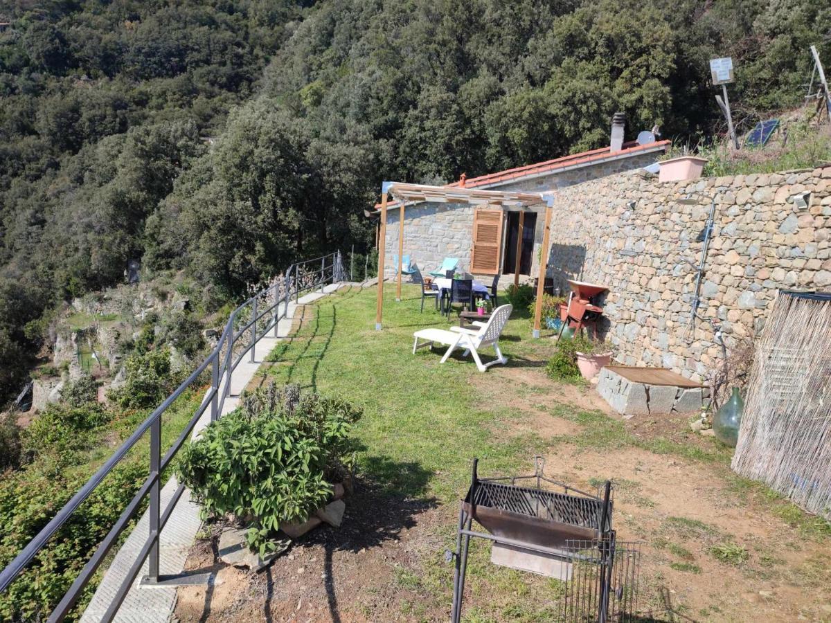 Villa Casa A Picco Sul Mare 5 Terre Campiglia  Exterior foto