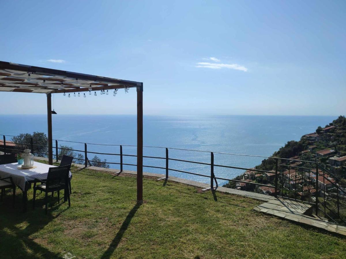 Villa Casa A Picco Sul Mare 5 Terre Campiglia  Exterior foto
