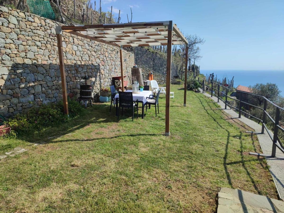 Villa Casa A Picco Sul Mare 5 Terre Campiglia  Exterior foto