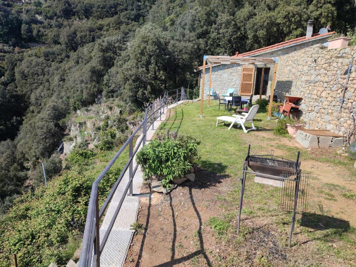 Villa Casa A Picco Sul Mare 5 Terre Campiglia  Exterior foto