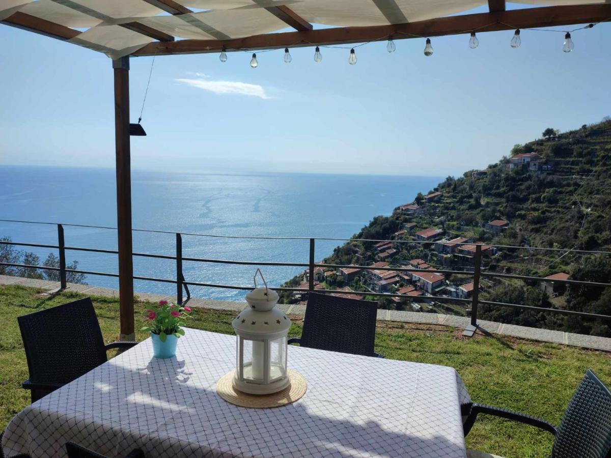 Villa Casa A Picco Sul Mare 5 Terre Campiglia  Exterior foto
