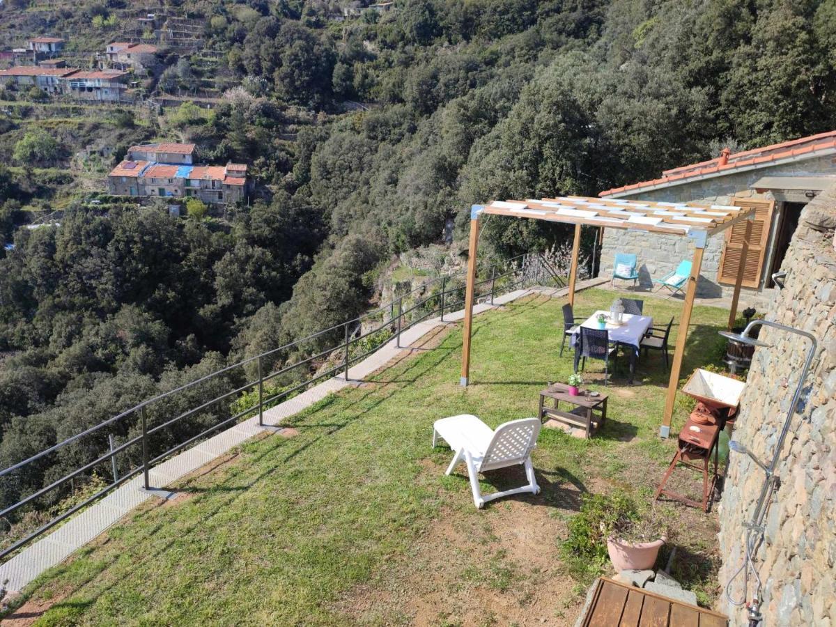 Villa Casa A Picco Sul Mare 5 Terre Campiglia  Exterior foto