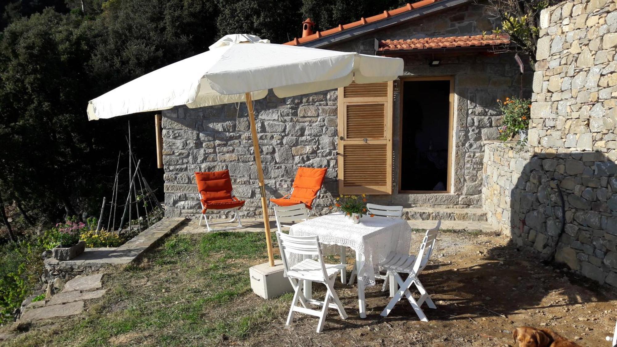 Villa Casa A Picco Sul Mare 5 Terre Campiglia  Exterior foto