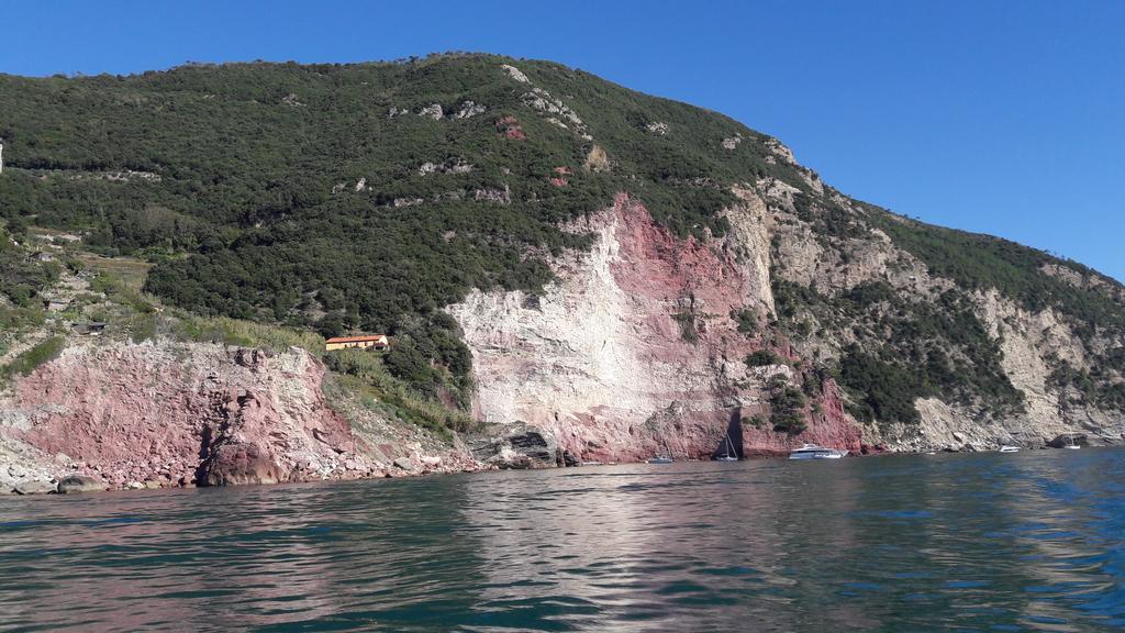 Villa Casa A Picco Sul Mare 5 Terre Campiglia  Exterior foto