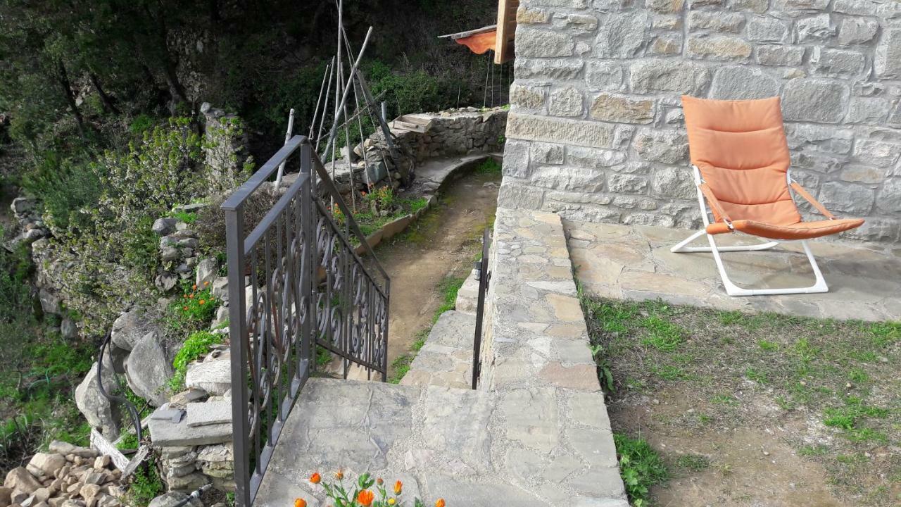 Villa Casa A Picco Sul Mare 5 Terre Campiglia  Exterior foto