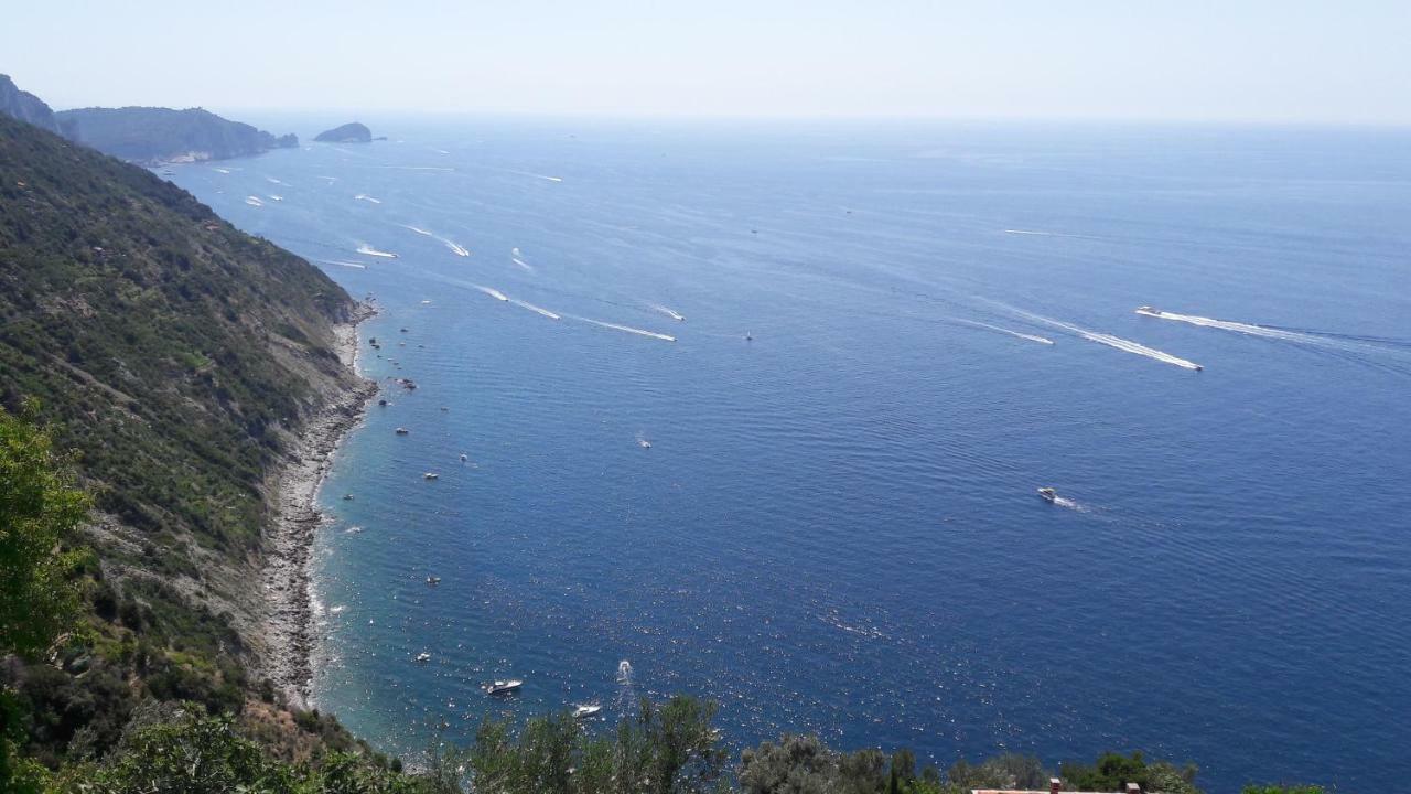 Villa Casa A Picco Sul Mare 5 Terre Campiglia  Exterior foto